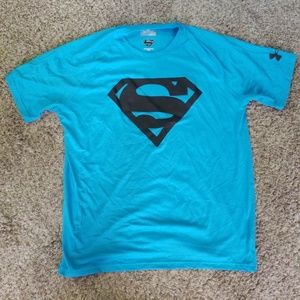 Under armour Superman tee